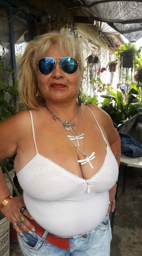 20P Clothed Granny - Big Boobs 9