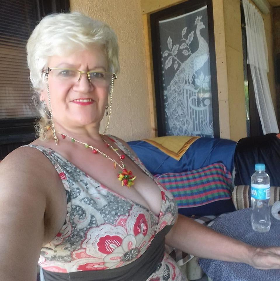 20P Clothed Granny - Big Boobs 9
