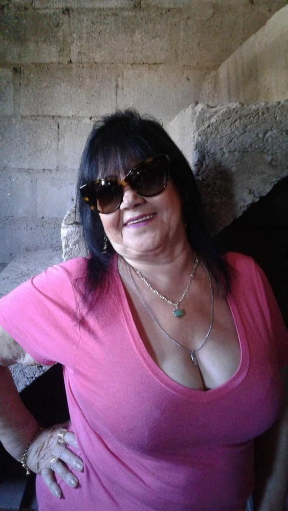 20P Clothed Granny - Big Boobs 9