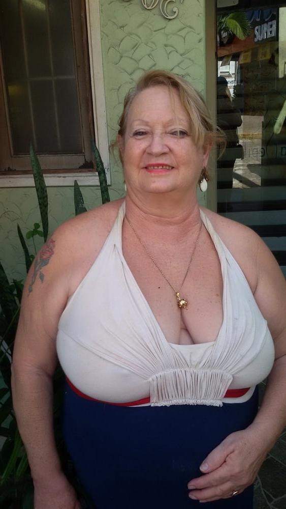 20P Clothed Granny - Big Boobs 9