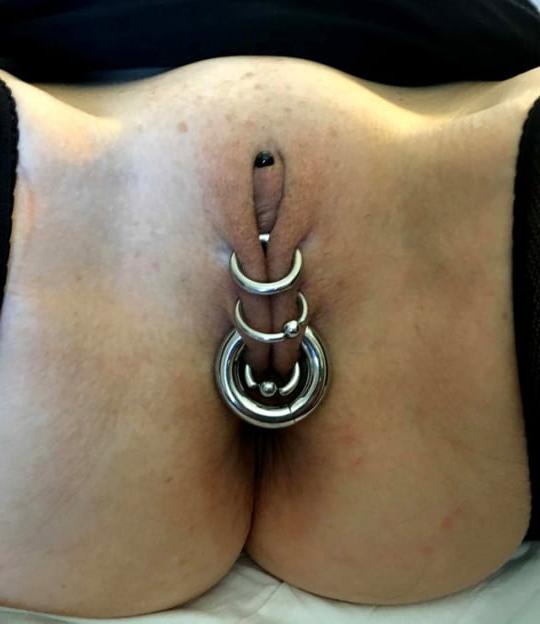 25P Pretty Pierced Privates #1