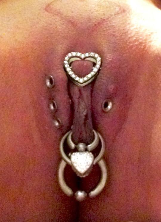 25P Pretty Pierced Privates #2