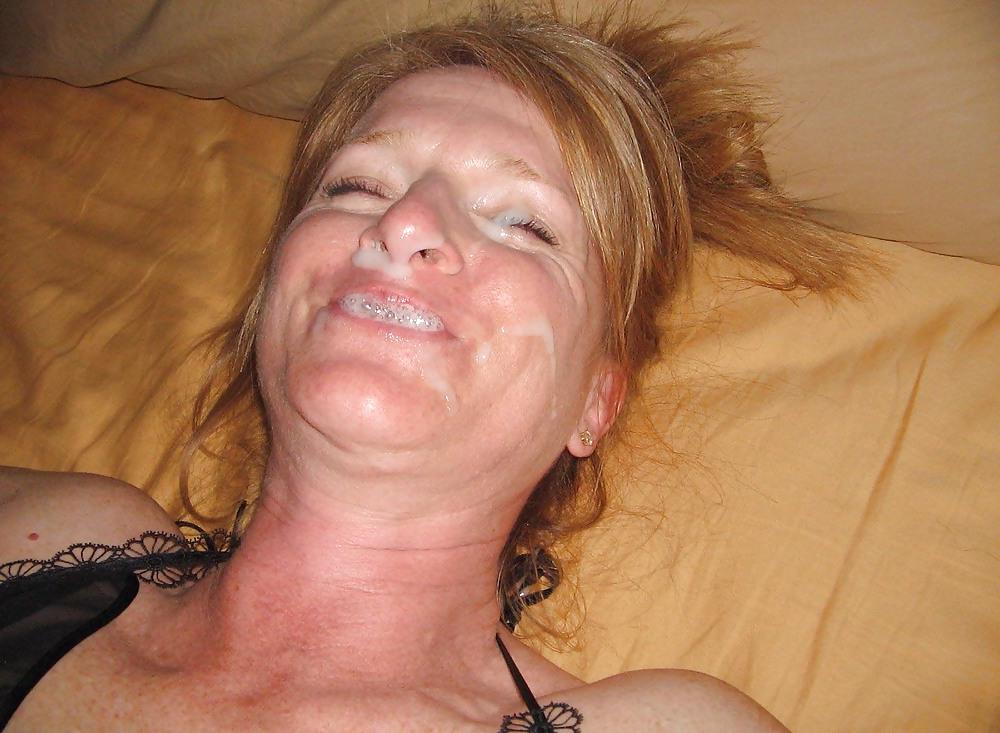 19P MILF loves facial, anal and creampie - N. C. 