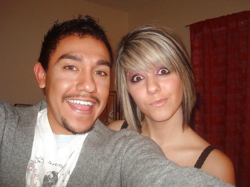 25P Blonde Sweet Emo Girl