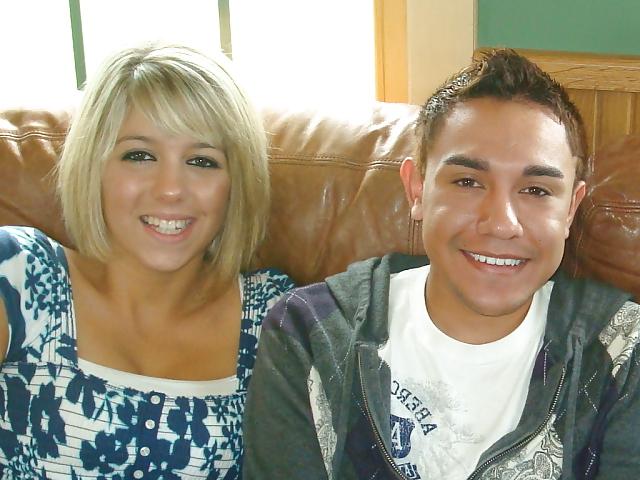 25P Blonde Sweet Emo Girl