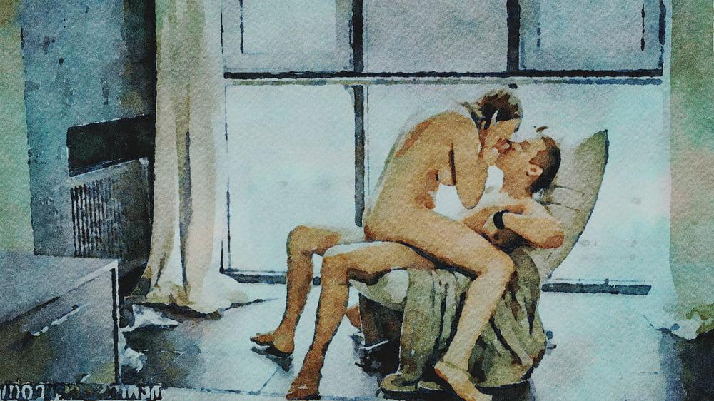 25P Erotic Digital Watercolor 46