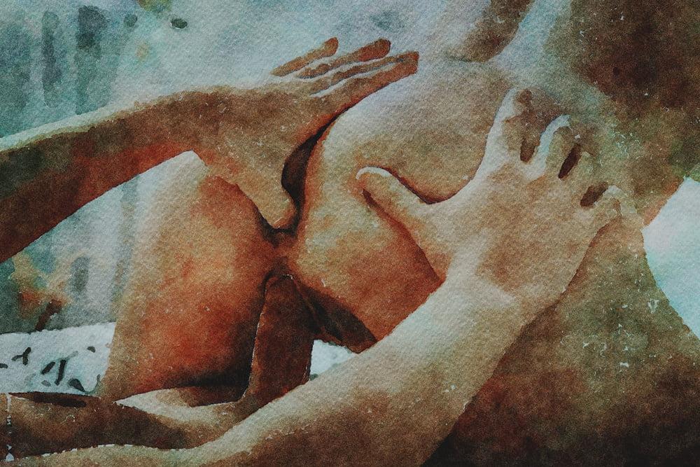 25P Erotic Digital Watercolor 46