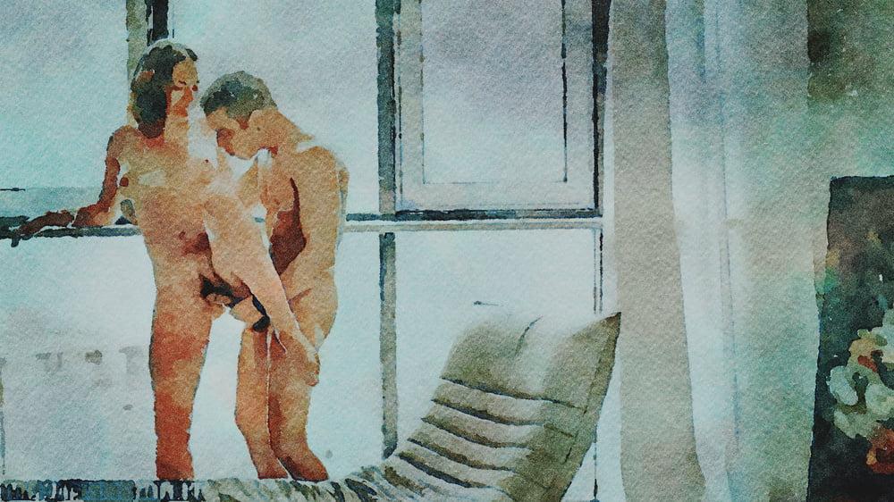 25P Erotic Digital Watercolor 46