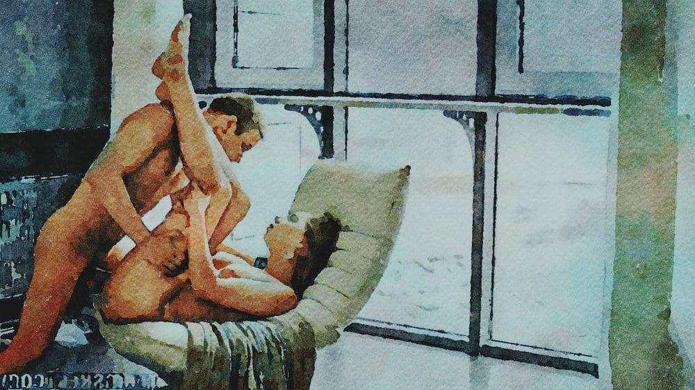25P Erotic Digital Watercolor 46