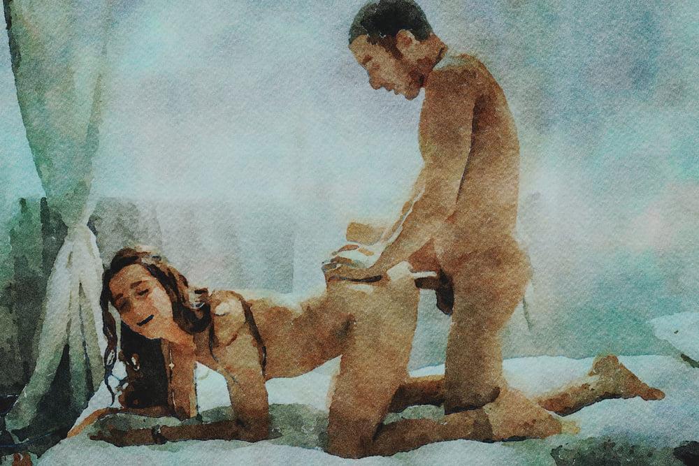25P Erotic Digital Watercolor 46