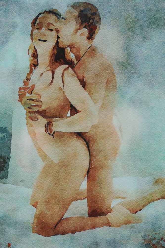 25P Erotic Digital Watercolor 46