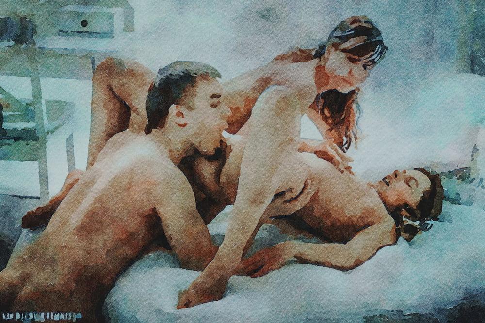 25P Erotic Digital Watercolor 46