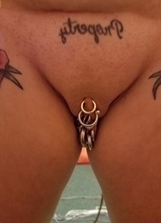 25P Pretty Pierced Privates #3