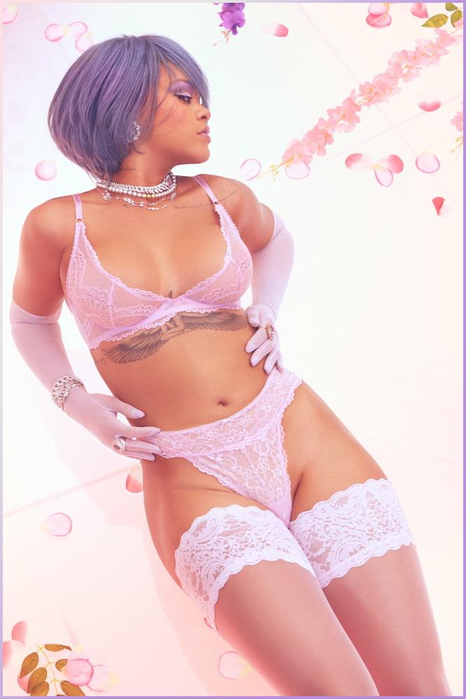 15P Rihanna Lingerie Spring 2020