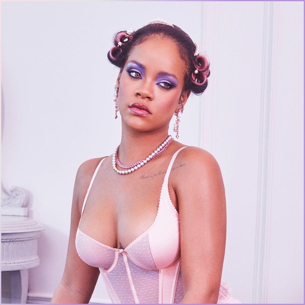 15P Rihanna Lingerie Spring 2020