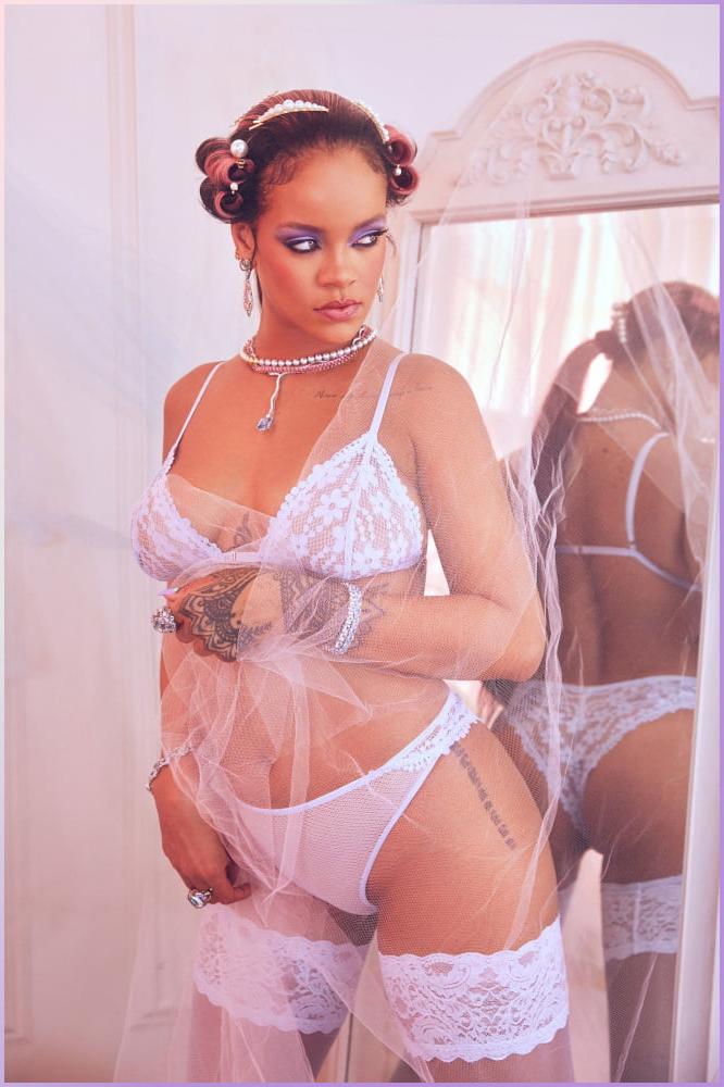 15P Rihanna Lingerie Spring 2020