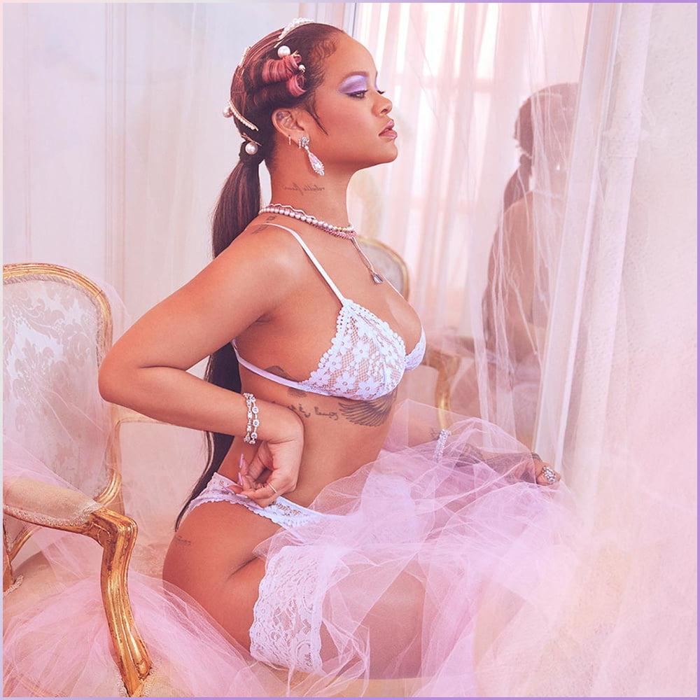 15P Rihanna Lingerie Spring 2020