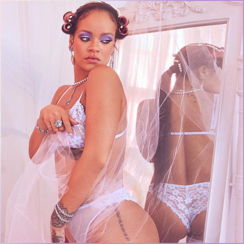 15P Rihanna Lingerie Spring 2020