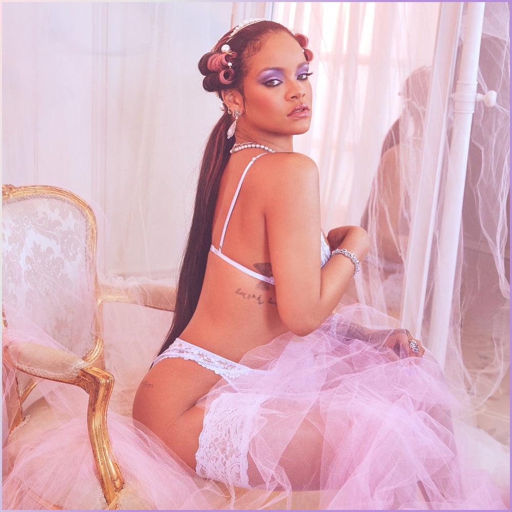 15P Rihanna Lingerie Spring 2020