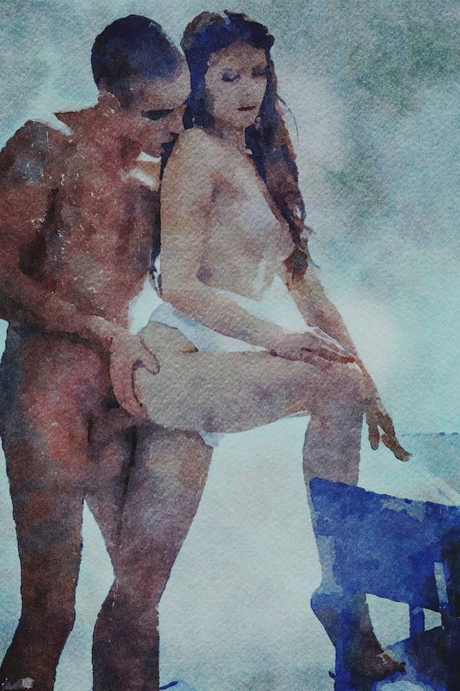 25P Erotic Digital Watercolor 53