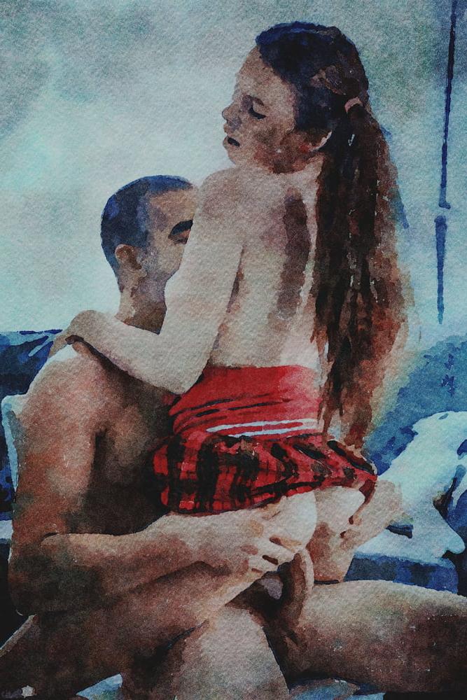 25P Erotic Digital Watercolor 53