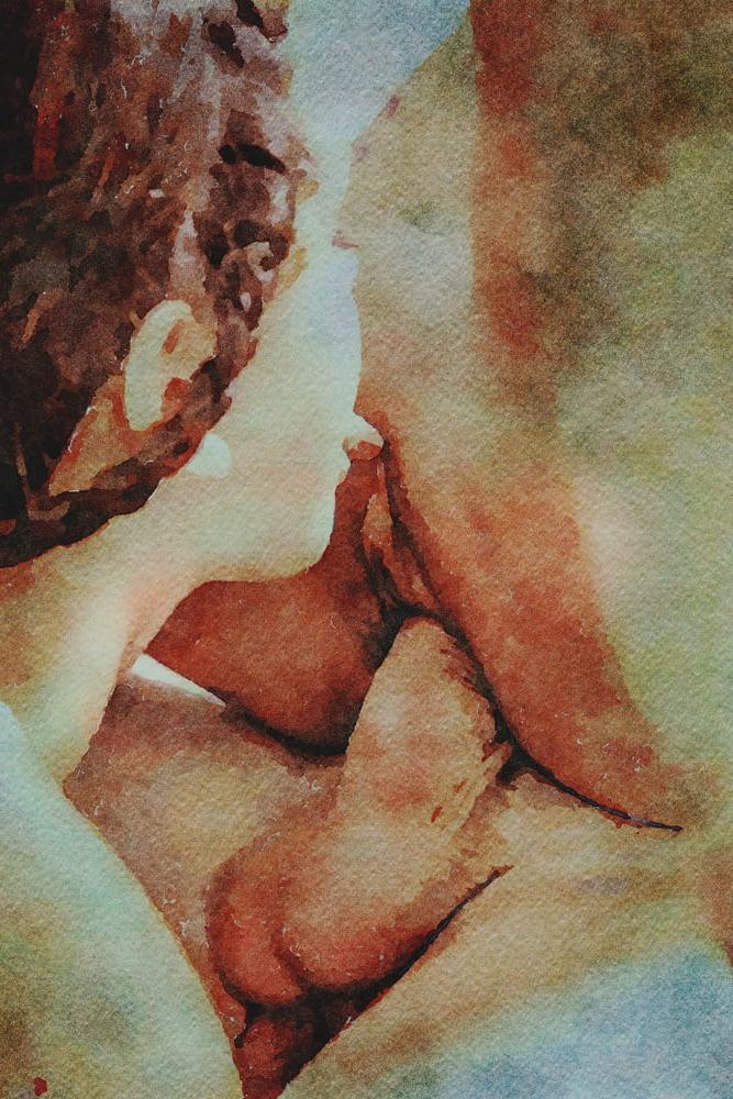25P Erotic Digital Watercolor 53