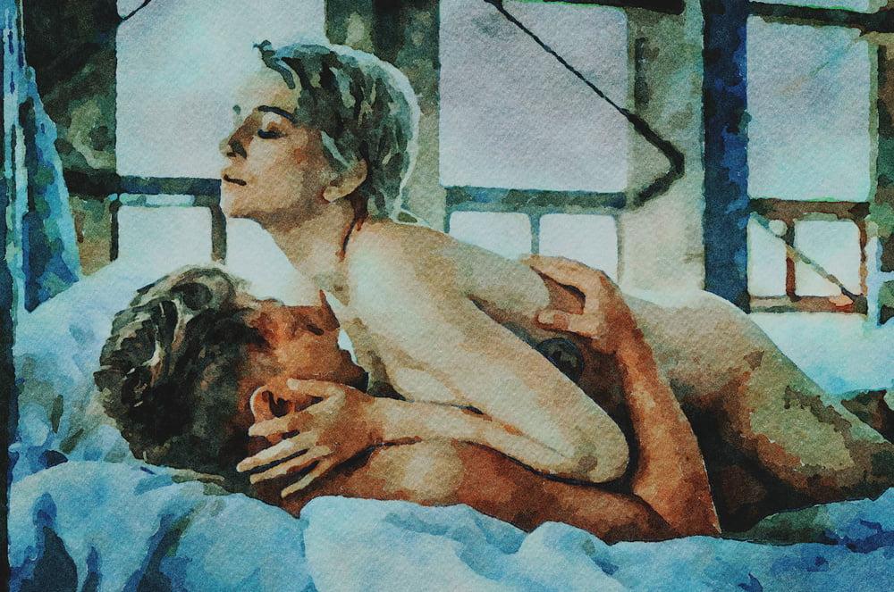 25P Erotic Digital Watercolor 43