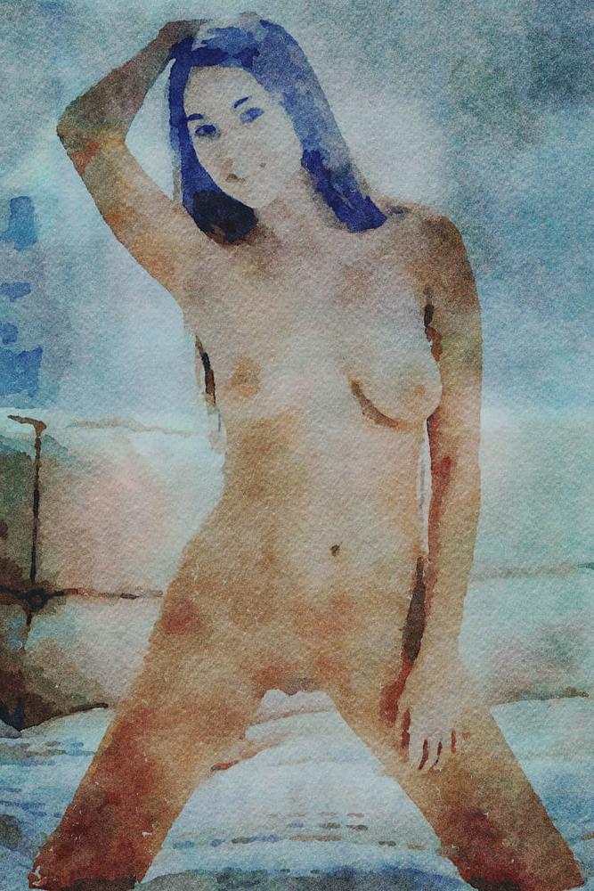 25P Erotic Digital Watercolor 52