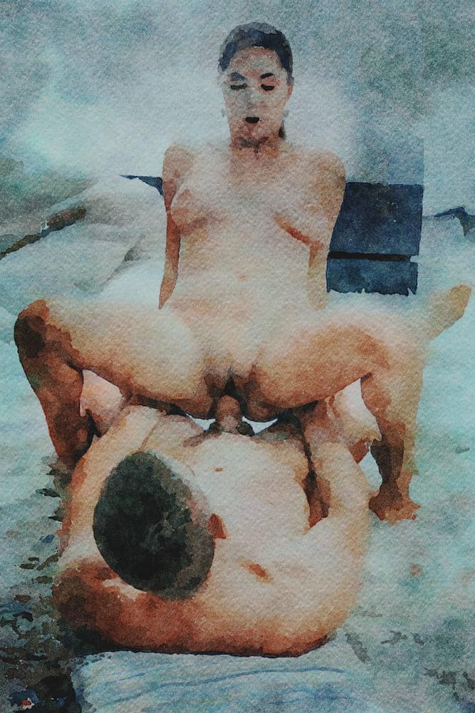 25P Erotic Digital Watercolor 52