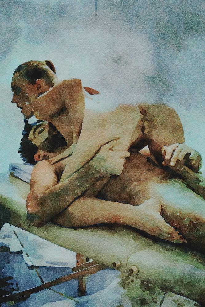25P Erotic Digital Watercolor 52