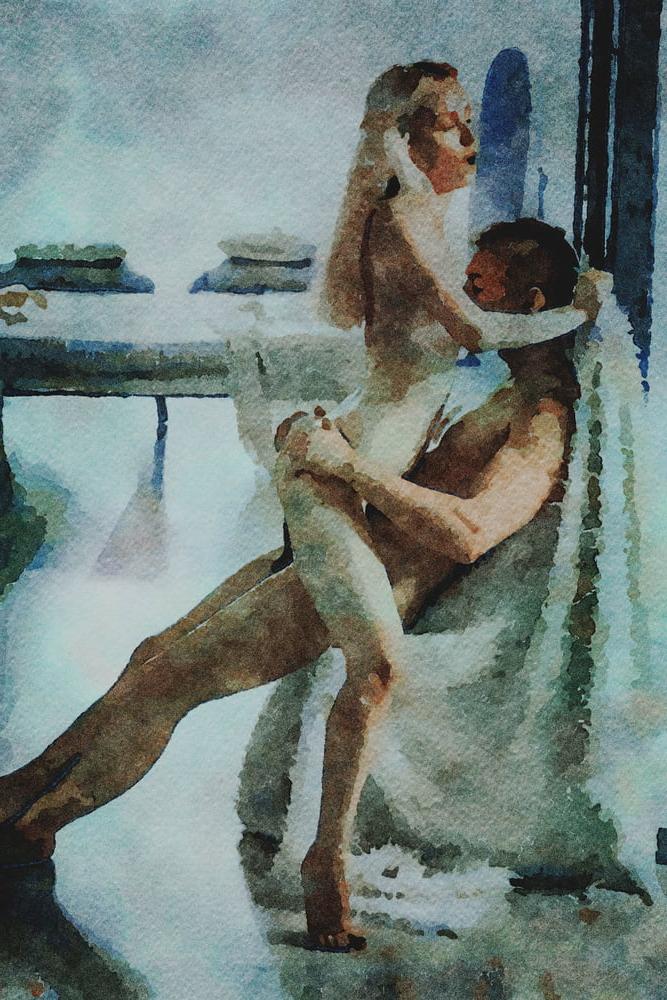 25P Erotic Digital Watercolor 49