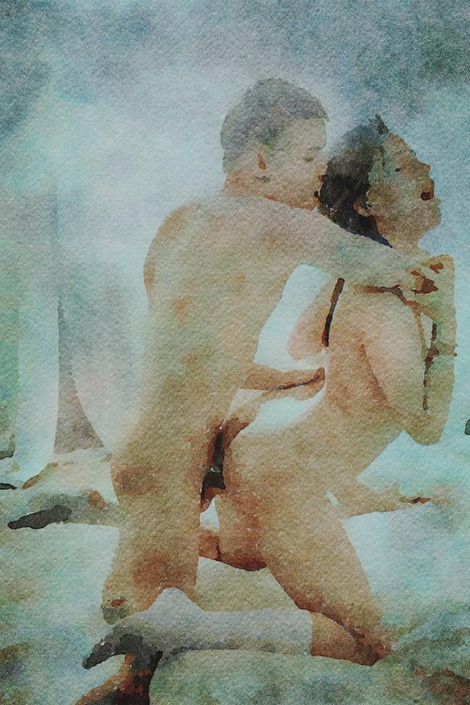 25P Erotic Digital Watercolor 49