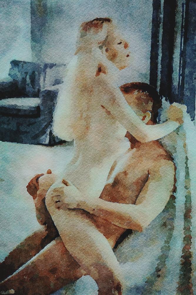 25P Erotic Digital Watercolor 49