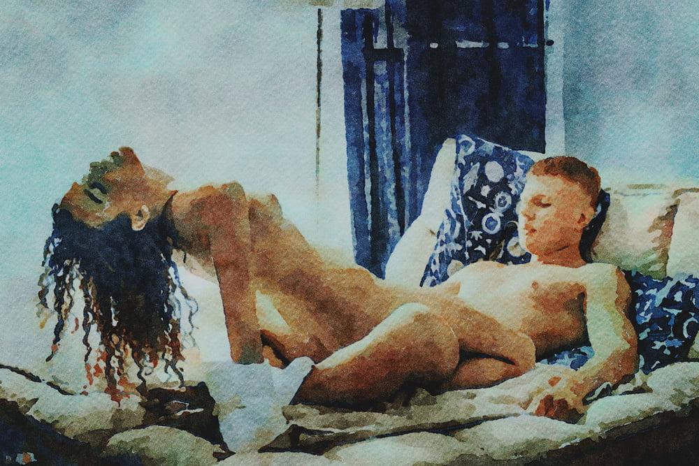 25P Erotic Digital Watercolor 48