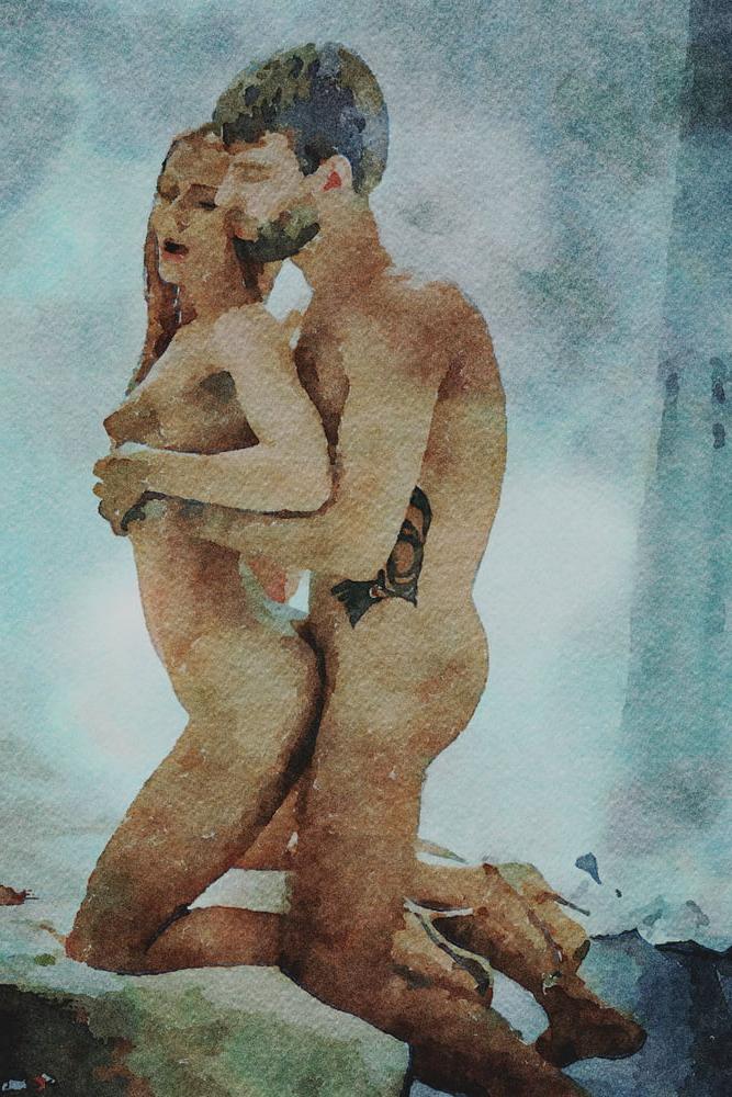 25P Erotic Digital Watercolor 48
