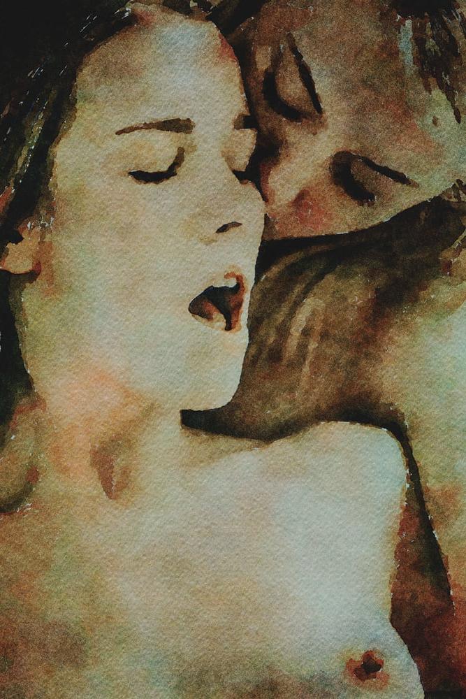 25P Erotic Digital Watercolor 44