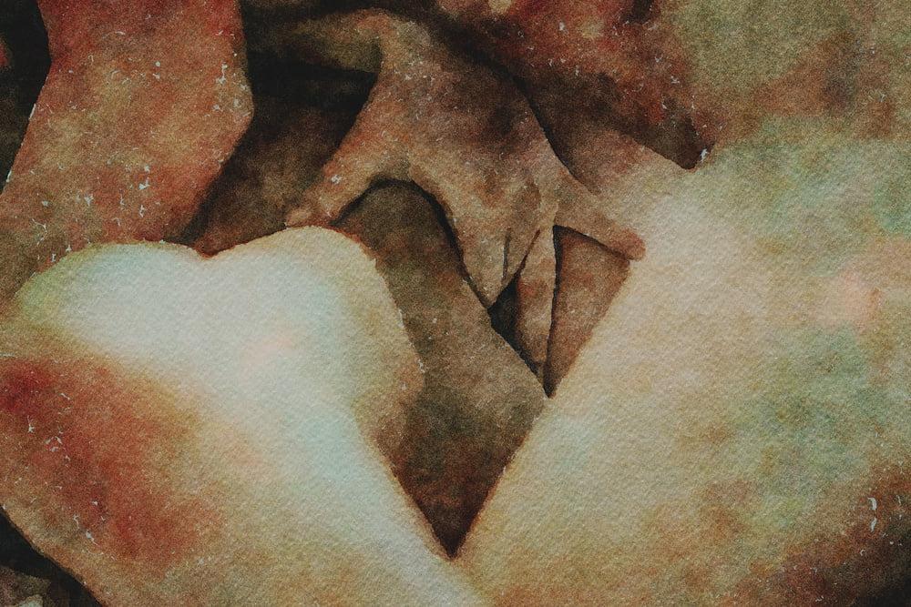 25P Erotic Digital Watercolor 44