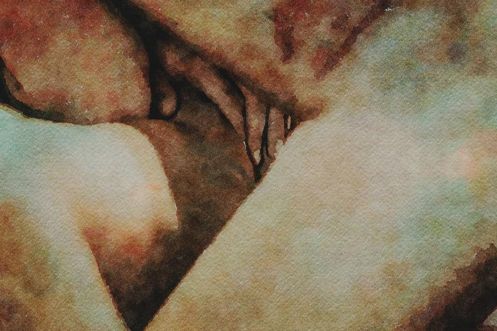 25P Erotic Digital Watercolor 44