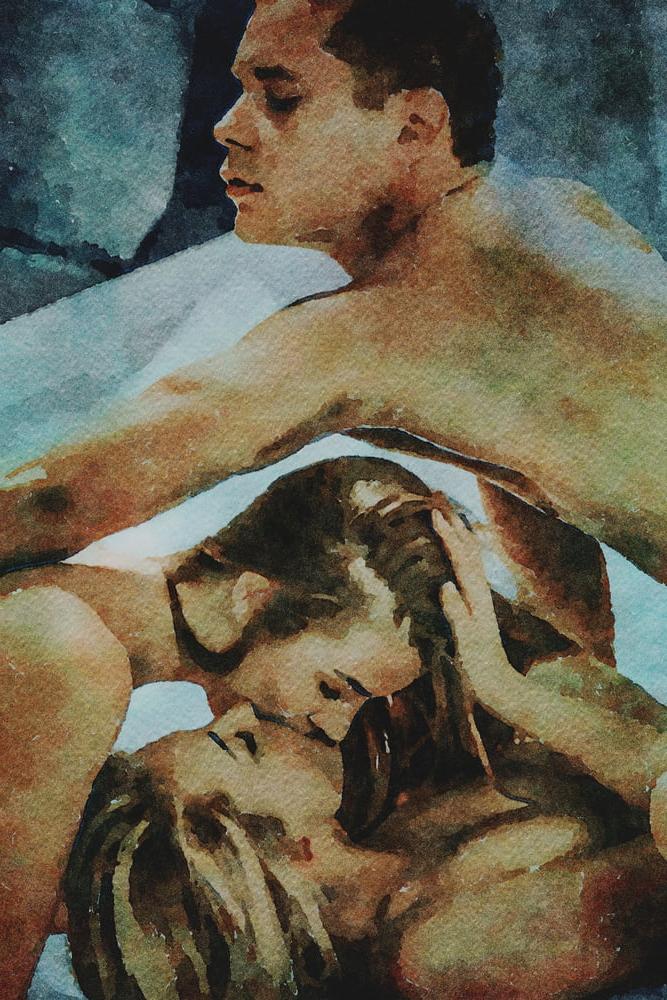 25P Erotic Digital Watercolor 44