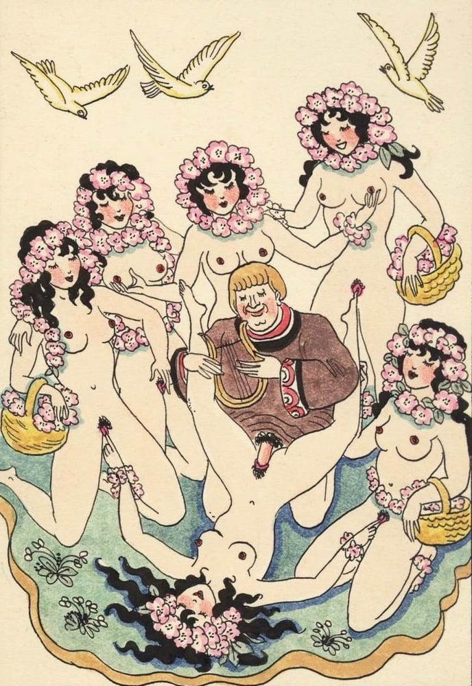 25P Erotic Illustrations 1