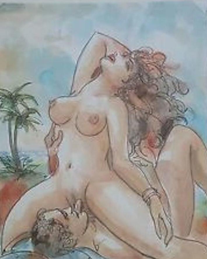 25P Erotic Illustrations 1