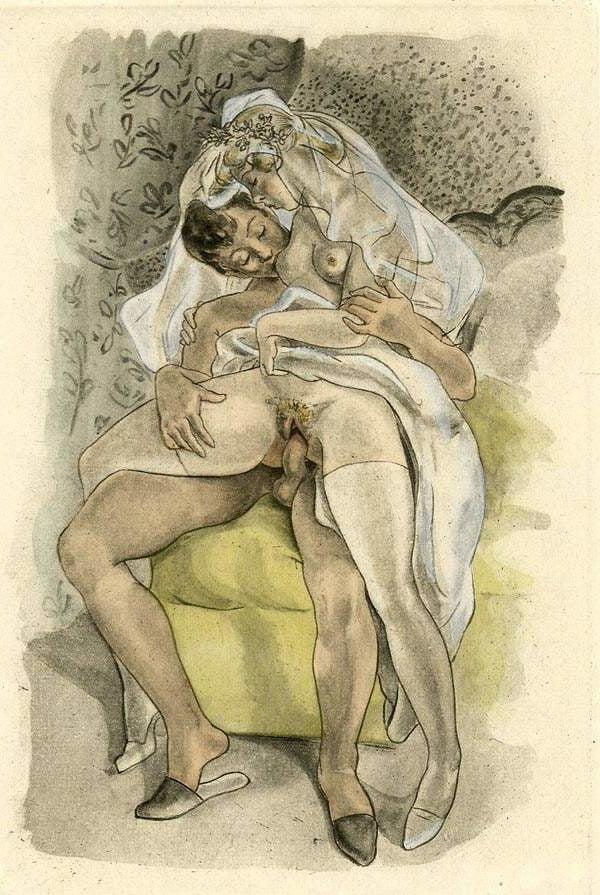 25P Erotic Illustrations 1