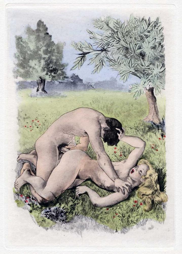25P Erotic Illustrations 1