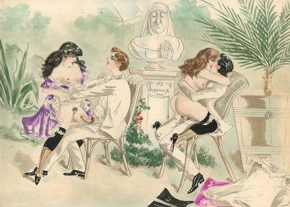 25P Erotic Illustrations 1