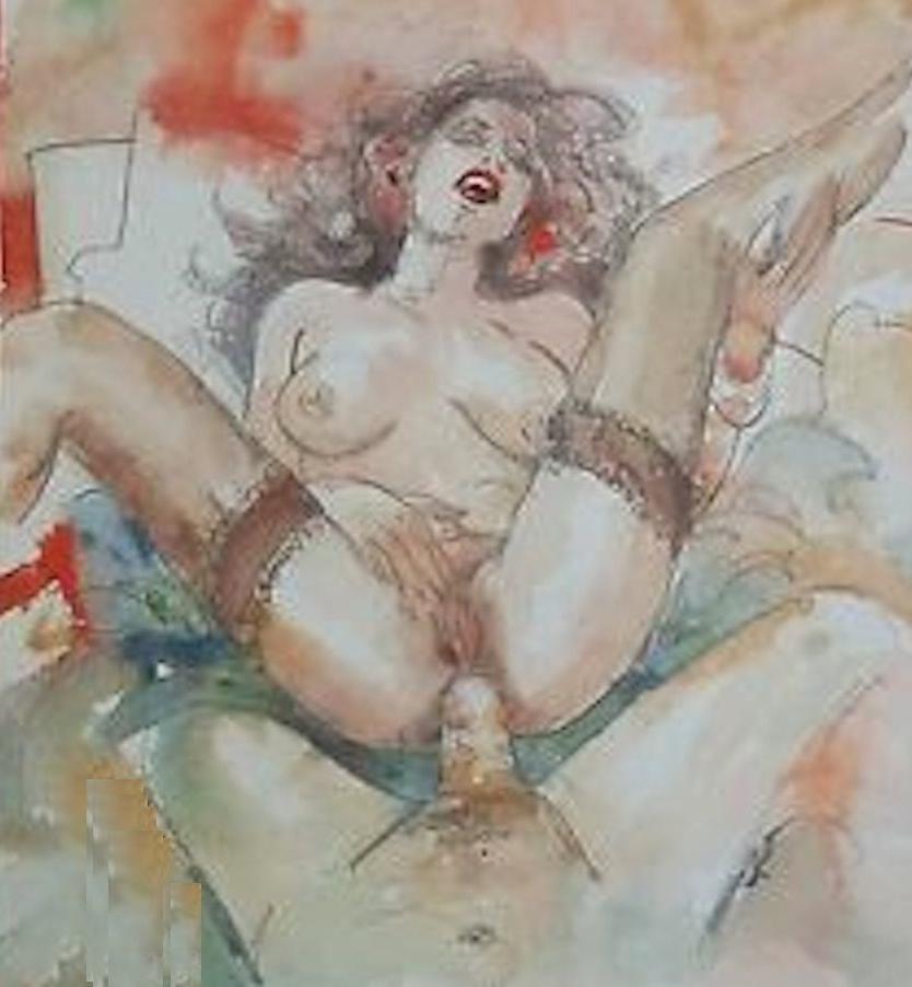 25P Erotic Illustrations 1