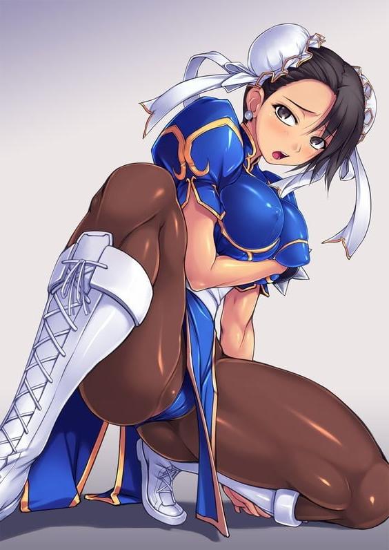 25P Chun-Li - Street Fighter