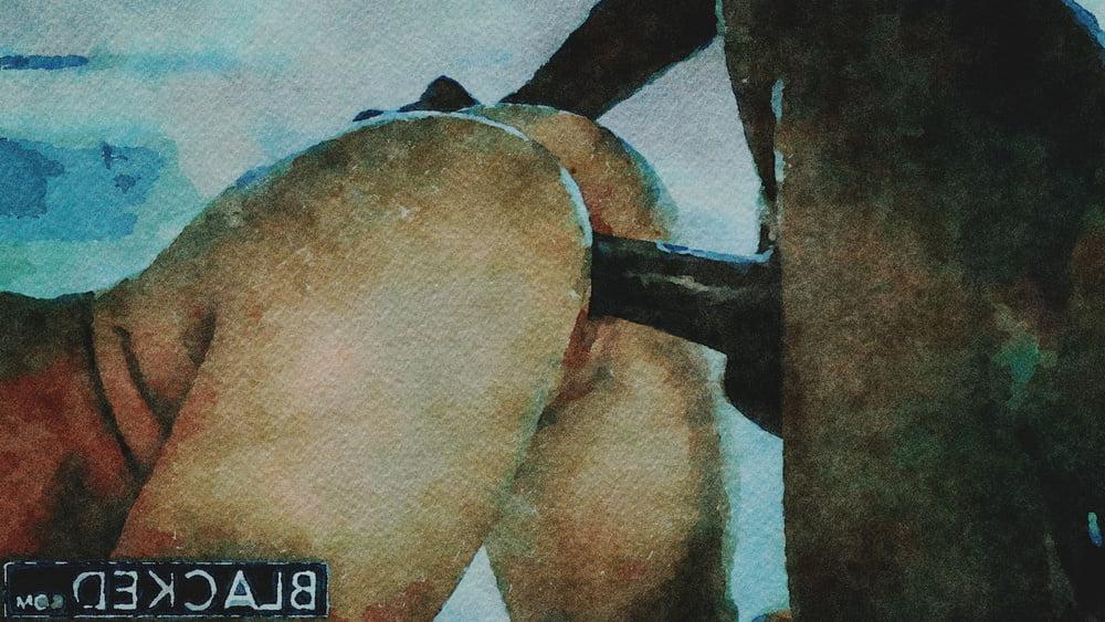 25P Erotic Digital Watercolor 42