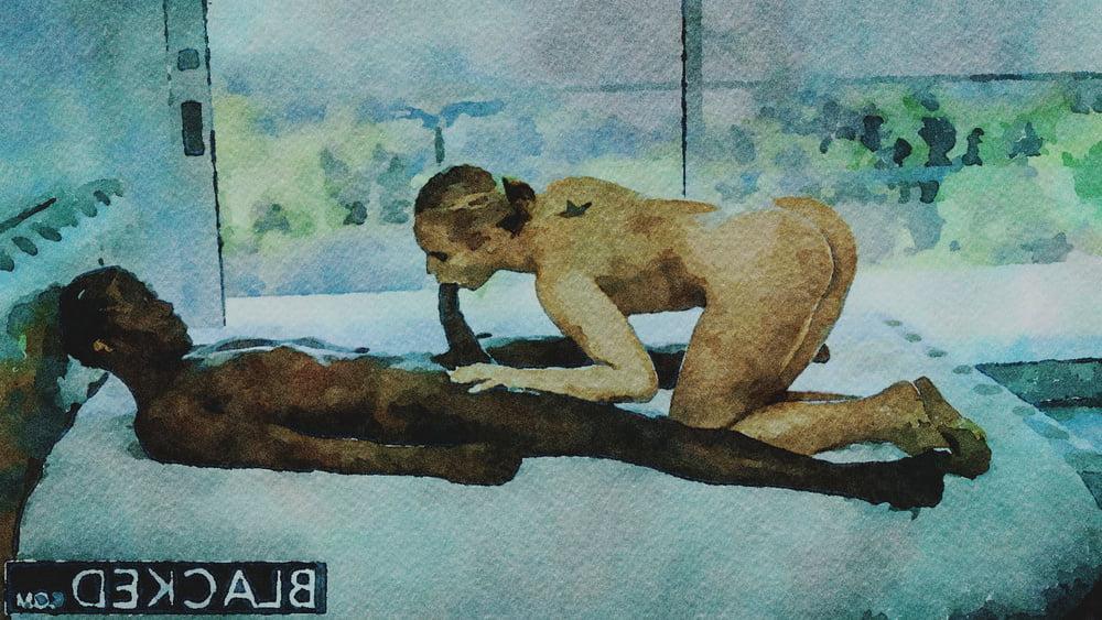 25P Erotic Digital Watercolor 42