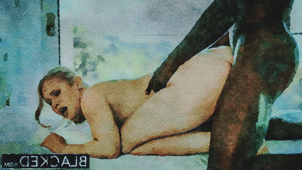 25P Erotic Digital Watercolor 42