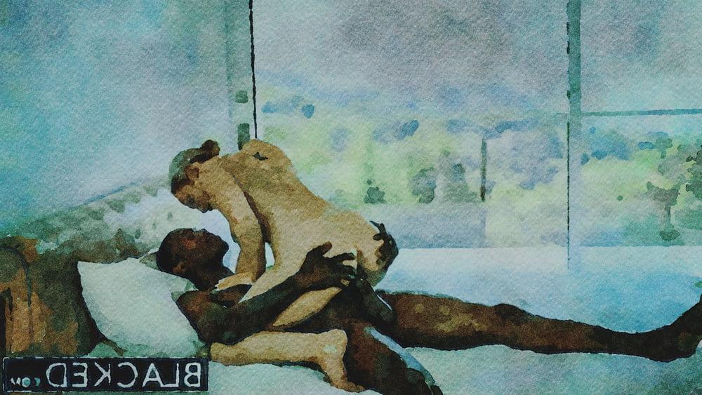 25P Erotic Digital Watercolor 42